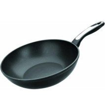 Poêle Wok Induplus aluminium Diam 28 cm