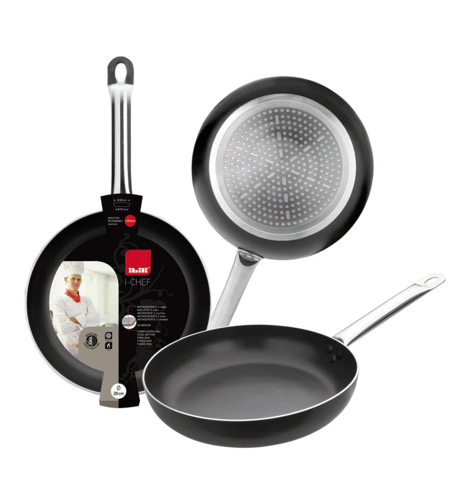 Poêle i-chef 32 cm Aluminium Antiadhésive Compatible induction