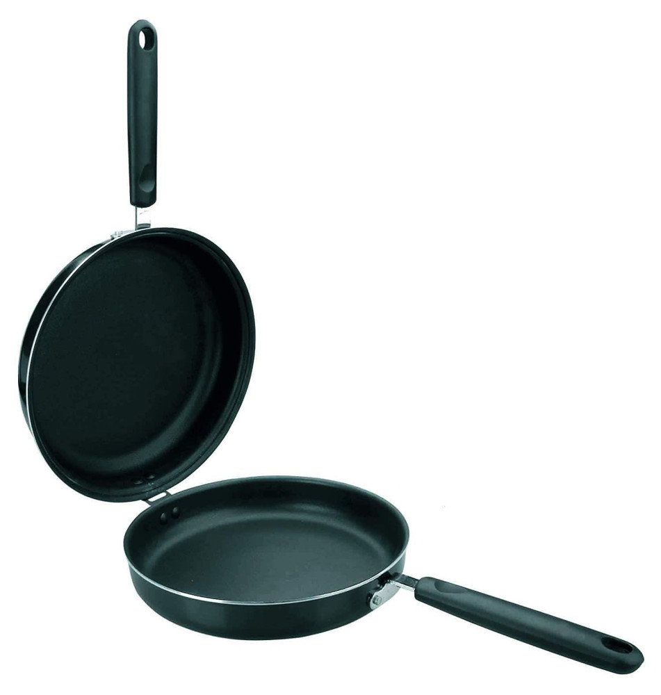 Poêle à omelette Indubasic aluminium 28 cm démontable