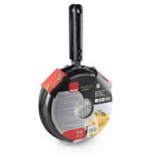 Poêle à omelette Indubasic aluminium 28 cm démontable