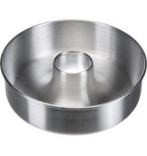 Moule à savarin Rond 26 cm Aluminium