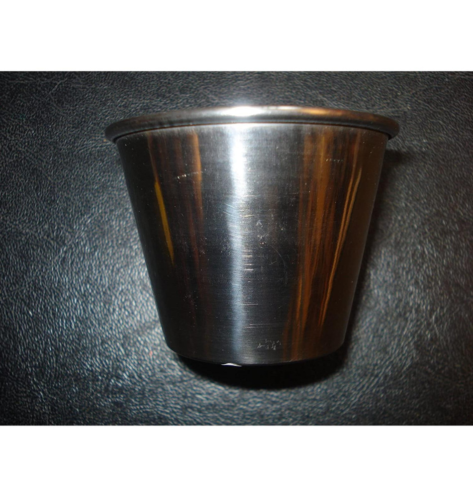 Moule à Crème Caramel 7 cm Acier