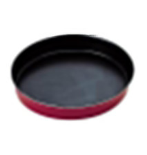 Moule Bas VENUS en Acier 27 cm Rouge