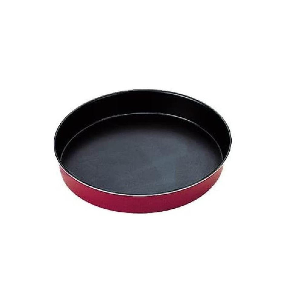 Moule Bas VENUS en Acier 27 cm Rouge