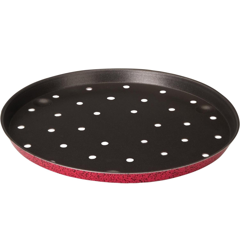 venus moule à pizza 32 cm antiadhésif aluminium