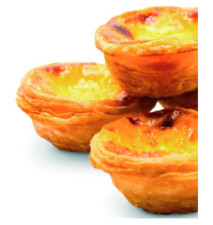 Set 6 Moules Pastel de Nata portugais