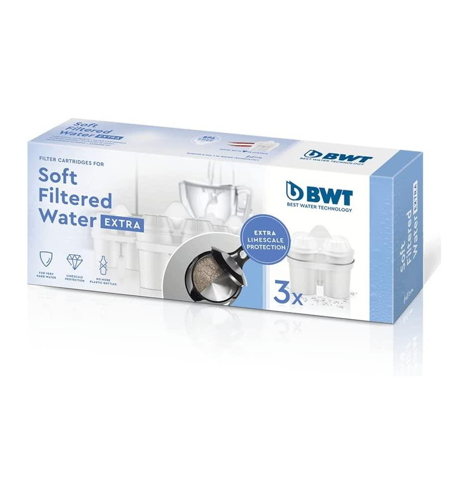 Pack 3 Filtre Soft Magnesium Mineralized Water