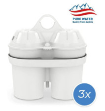 Pack 3 Filtre Soft Magnesium Mineralized Water