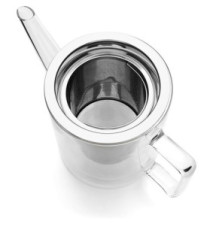 Théière San Remo 1,0 l verre double paroi