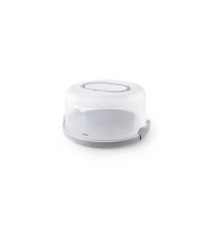 Porte-gâteaux rond 30x15 cm - Plastique