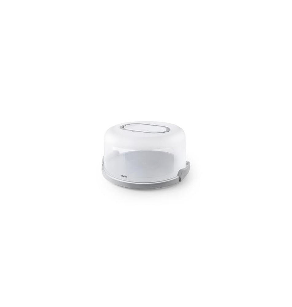 Porte-gâteaux rond 30x15 cm - Plastique