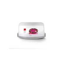 Porte-gâteaux rond 30x15 cm - Plastique