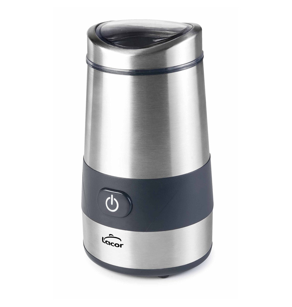 Moulin à café 200W Acier Inox Qualité Professionnelle