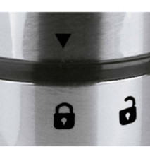 Moulin à café 200W Acier Inox Qualité Professionnelle