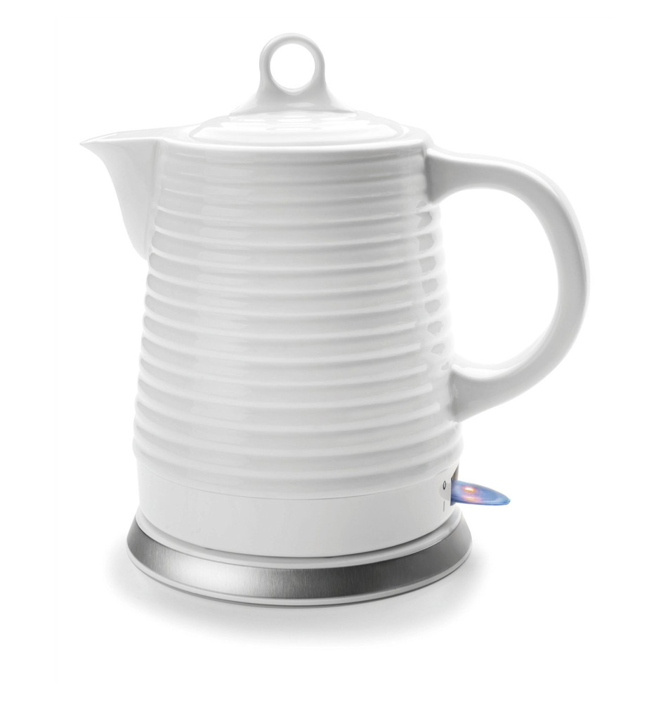 Bouilloire Electrique Gala en Céramique Blanche 1,20 l