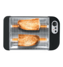 Grille-pain électrique horizontal 20 x 25 cm 600W