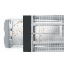 Grille-pain électrique horizontal 20 x 25 cm 600W