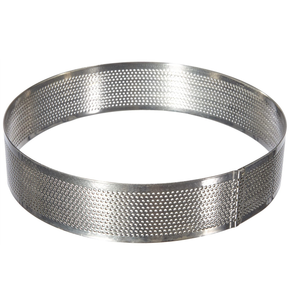 MOULE PERFORE POUR TARTE D.16 x 3,5CM