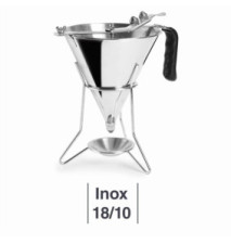 Distributeur en acier inoxydable Entonnoir a piston
