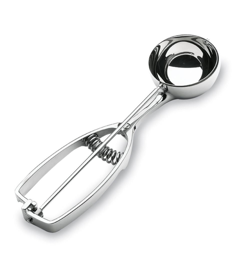Cuillère à glace profesional en inox 44mm