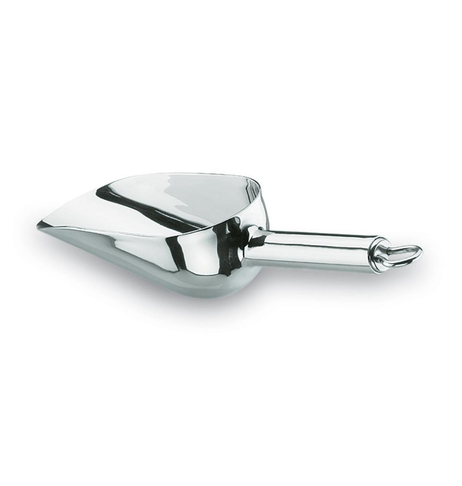 Pelle à farine inox 18/10 - 470 ml