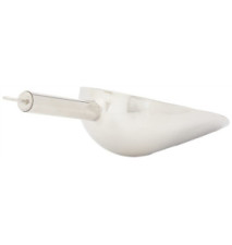 Pelle à farine inox 18/10 - 470 ml