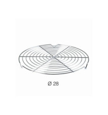 Grille circulaire de Pâtisserie 28cm