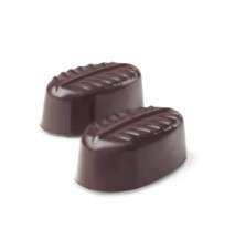 Moule à Chocolat Forme Feuilles 32x19mm