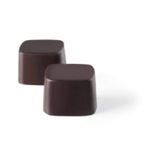 Moule à Chocolat Forme Carré 25x25mm