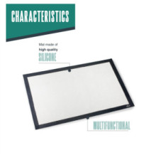 Tapis Silicone Microperforé 60x40 cm sans BPA - Four Congélateur