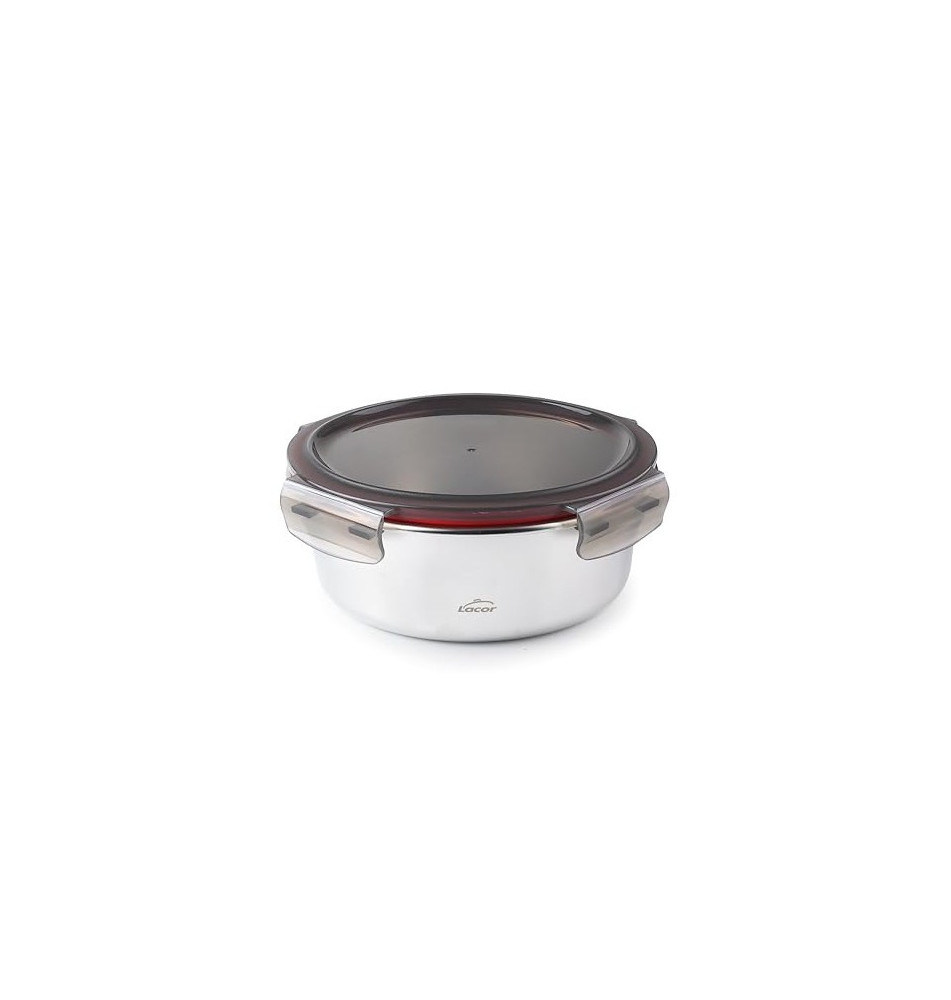 Récipient alimentaire Rond EcoInox Micro-ondes -1500 ml 20cm