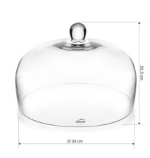 Cloche Couvre Plat - Ø 33 cm