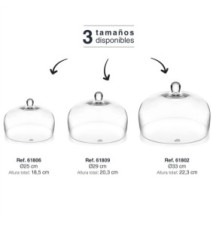 Cloche Couvre Plat - Ø 33 cm