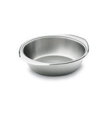 Plat Légumière 22cm Inox.