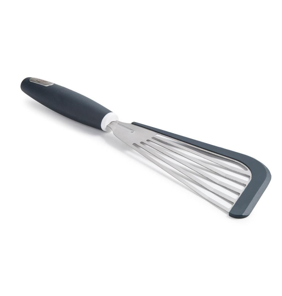 Spatule à poissons 30 cm Gris Acier Inoxydable