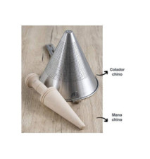 Poussoir à Chinois 25cm en Bois
