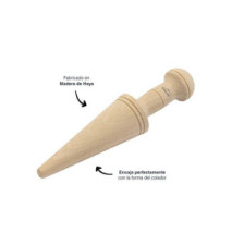 Poussoir à Chinois 25cm en Bois