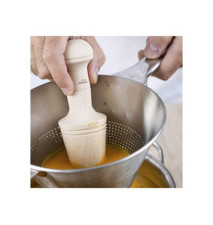 Poussoir à Chinois 25cm en Bois