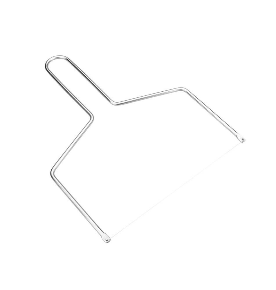 Lyre Coupe-fromage frais 17 cm Inox
