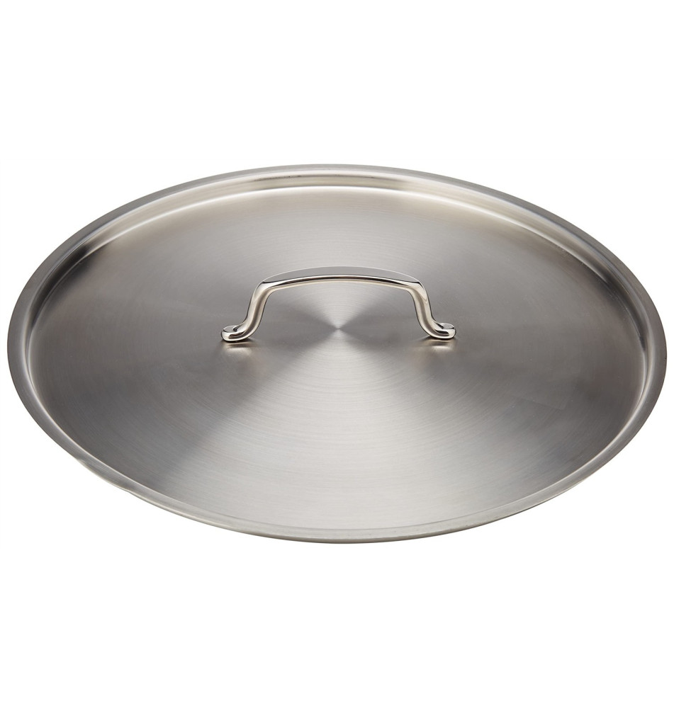 Couvercle D 32 cm Gamme Ecochef Acier Inox