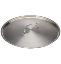 Couvercle D 32 cm Gamme Ecochef Acier Inox