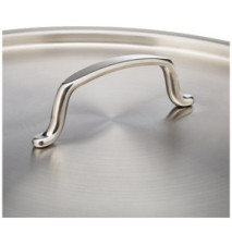 Couvercle D 32 cm Gamme Ecochef Acier Inox