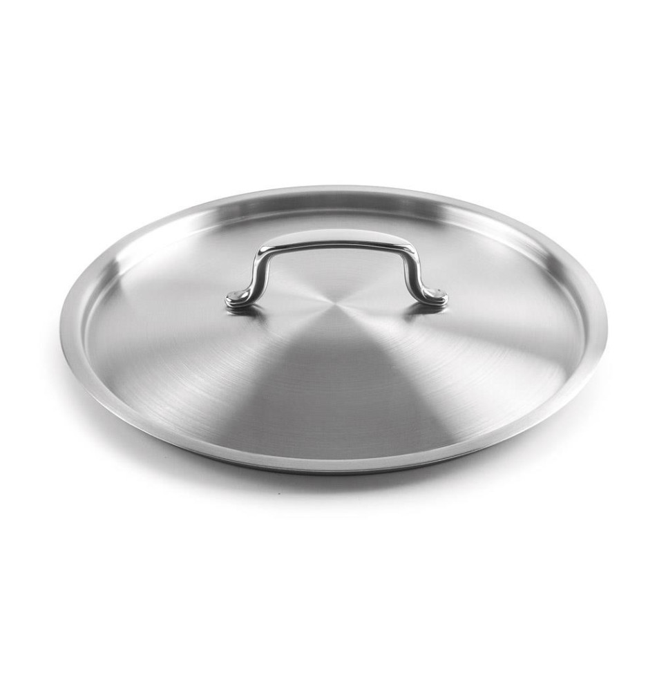Couvercle Eco Chef Acier Inox 18/10 d.28 cm