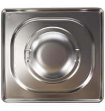 Couvercle Bac GN 1/6 Inox