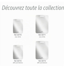 Planche à découper Titanium en titane 25x36 cm