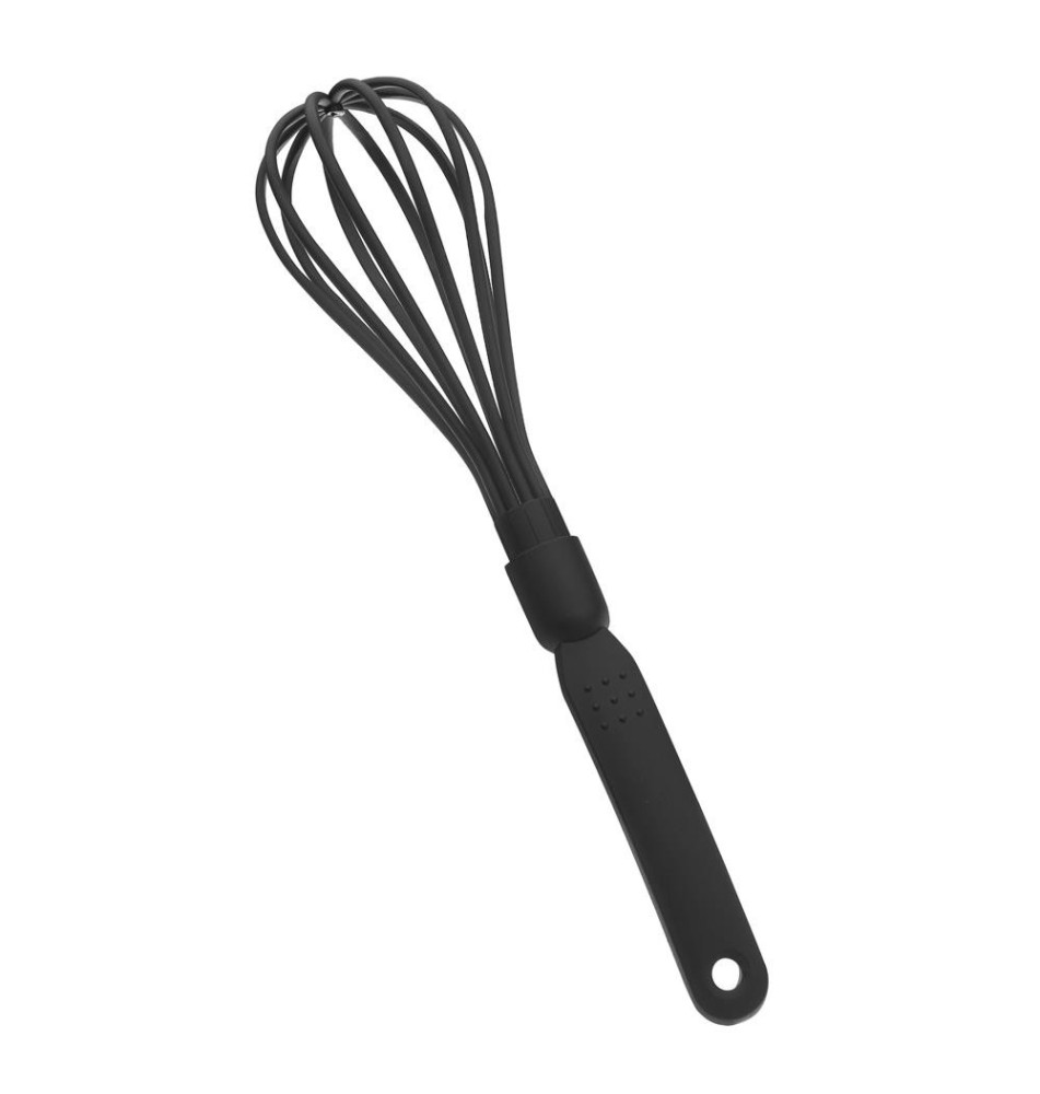 Fouet en Nylon 30,5 cm Noir