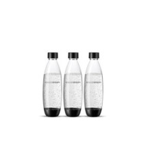 Sodastream PET Bottle Fuse 3 Bottles, 1L, black (2260748)