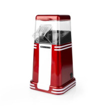 Machine à pop-corn 60 g 1200 W 2 - 4 min Rouge/Blanc