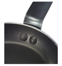 Poêle à Blinis Aluminium/Acier/Inox 14 cm