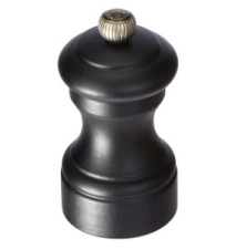 Moulin à poivre Bistro Bois de Hêtre noir mat 10cm